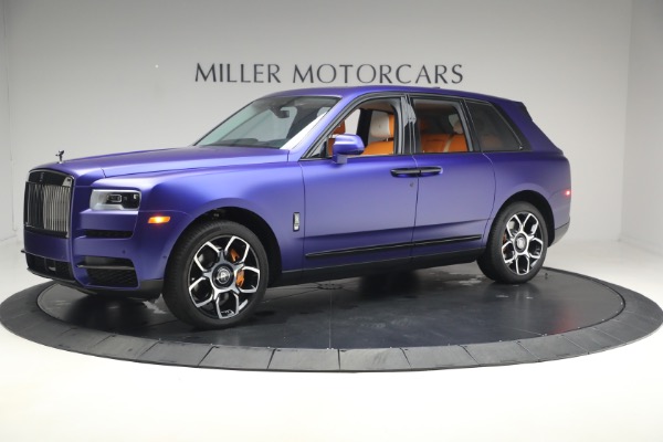 Used 2023 Rolls-Royce Black Badge Cullinan for sale $375,900 at Pagani of Greenwich in Greenwich CT 06830 9