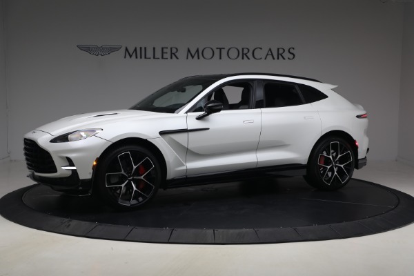 Used 2025 Aston Martin DBX 707 for sale $222,900 at Pagani of Greenwich in Greenwich CT 06830 2