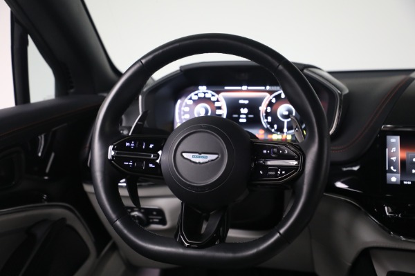 Used 2025 Aston Martin DBX 707 for sale $222,900 at Pagani of Greenwich in Greenwich CT 06830 27