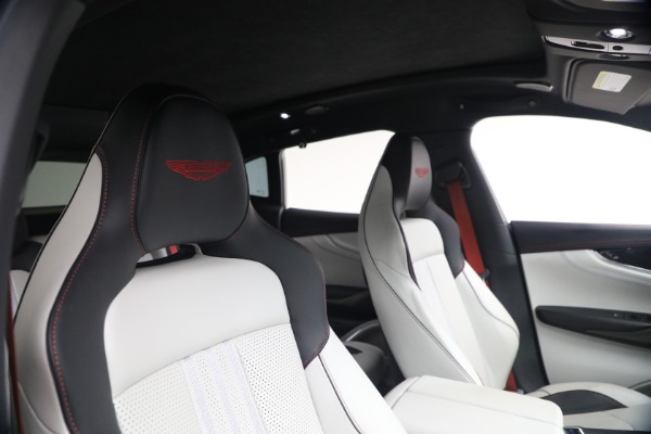 Used 2025 Aston Martin DBX 707 for sale $222,900 at Pagani of Greenwich in Greenwich CT 06830 28