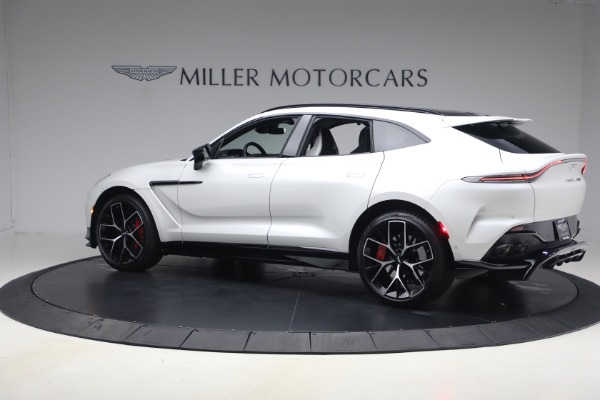 Used 2025 Aston Martin DBX 707 for sale $222,900 at Pagani of Greenwich in Greenwich CT 06830 4