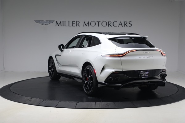 Used 2025 Aston Martin DBX 707 for sale $222,900 at Pagani of Greenwich in Greenwich CT 06830 5