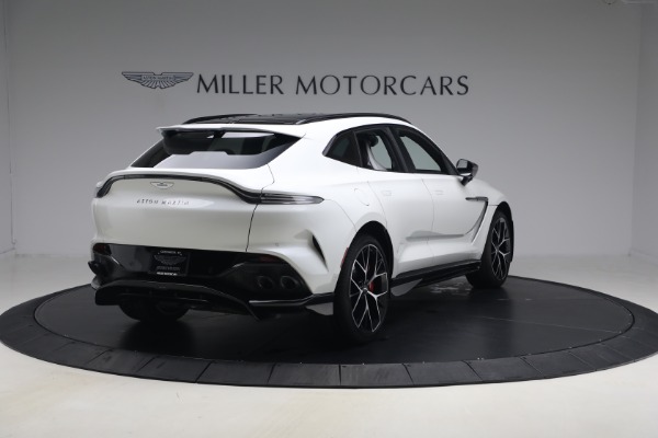 Used 2025 Aston Martin DBX 707 for sale $222,900 at Pagani of Greenwich in Greenwich CT 06830 7