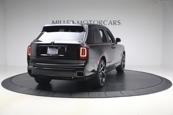 New 2026 Rolls-Royce Black Badge Cullinan for sale Call for price at Pagani of Greenwich in Greenwich CT 06830 10