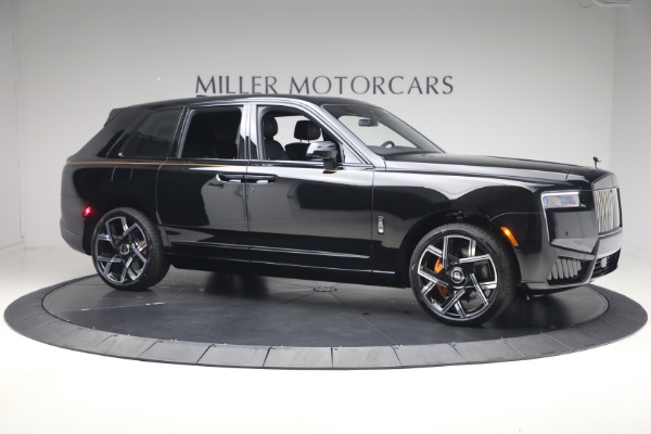 New 2026 Rolls-Royce Black Badge Cullinan for sale Call for price at Pagani of Greenwich in Greenwich CT 06830 11