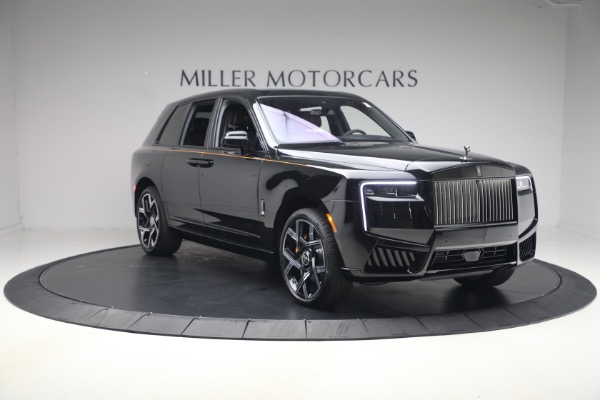 New 2026 Rolls-Royce Black Badge Cullinan for sale Call for price at Pagani of Greenwich in Greenwich CT 06830 12
