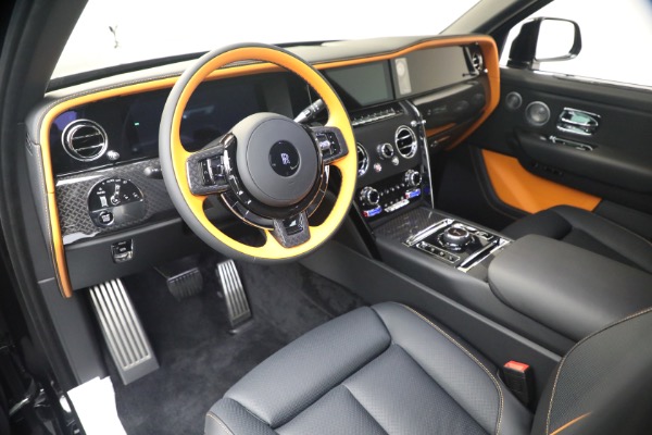 New 2026 Rolls-Royce Black Badge Cullinan for sale Call for price at Pagani of Greenwich in Greenwich CT 06830 15