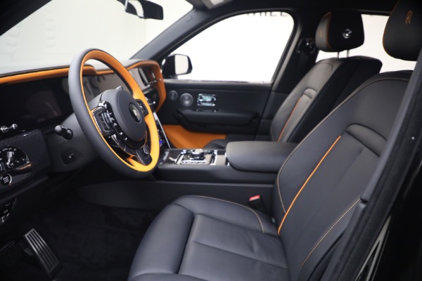New 2026 Rolls-Royce Black Badge Cullinan for sale Call for price at Pagani of Greenwich in Greenwich CT 06830 16