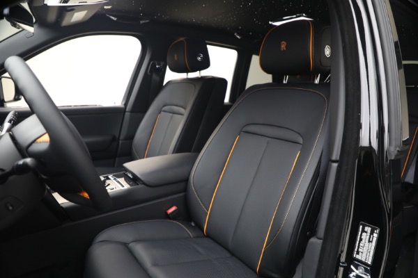 New 2026 Rolls-Royce Black Badge Cullinan for sale Call for price at Pagani of Greenwich in Greenwich CT 06830 17