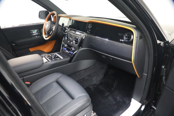 New 2026 Rolls-Royce Black Badge Cullinan for sale Call for price at Pagani of Greenwich in Greenwich CT 06830 18