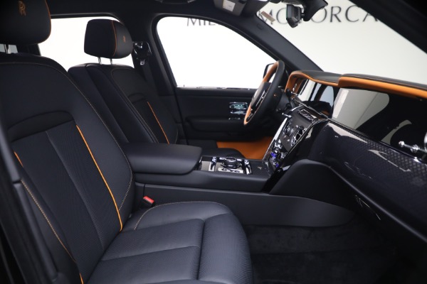 New 2026 Rolls-Royce Black Badge Cullinan for sale Call for price at Pagani of Greenwich in Greenwich CT 06830 19