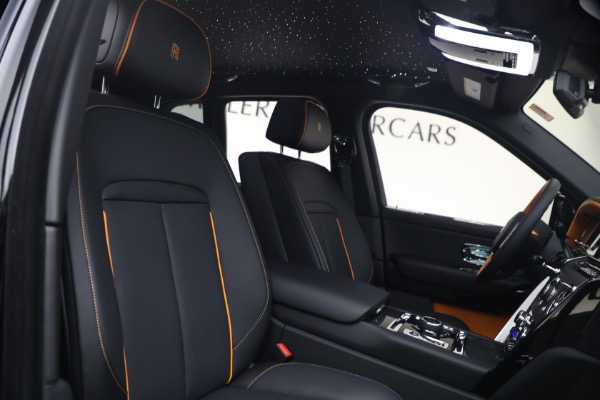 New 2026 Rolls-Royce Black Badge Cullinan for sale Call for price at Pagani of Greenwich in Greenwich CT 06830 20