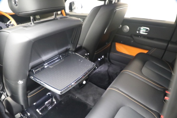 New 2026 Rolls-Royce Black Badge Cullinan for sale Call for price at Pagani of Greenwich in Greenwich CT 06830 21
