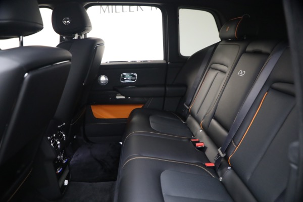 New 2026 Rolls-Royce Black Badge Cullinan for sale Call for price at Pagani of Greenwich in Greenwich CT 06830 22