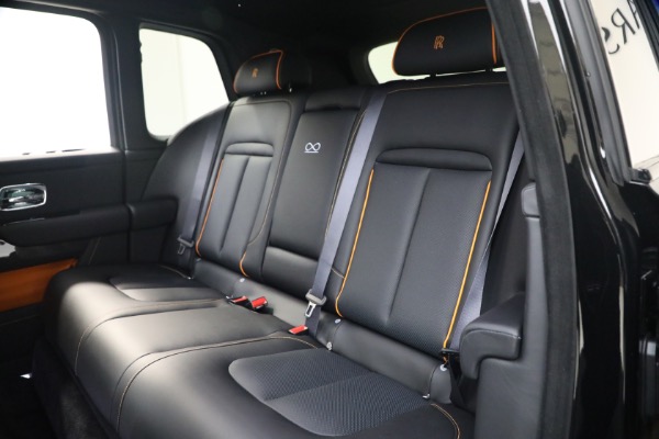 New 2026 Rolls-Royce Black Badge Cullinan for sale Call for price at Pagani of Greenwich in Greenwich CT 06830 23