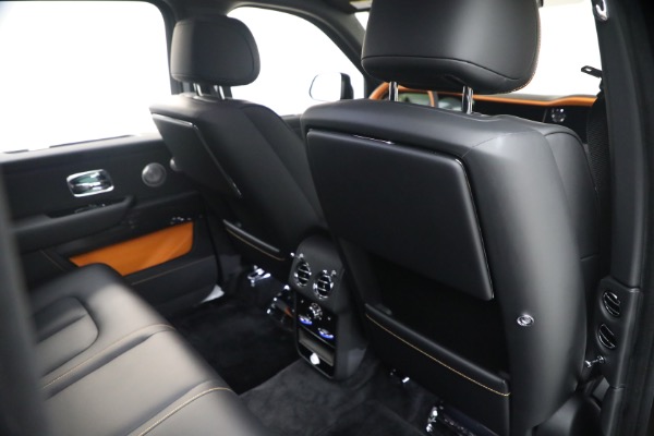 New 2026 Rolls-Royce Black Badge Cullinan for sale Call for price at Pagani of Greenwich in Greenwich CT 06830 24