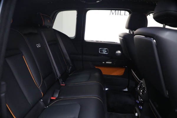 New 2026 Rolls-Royce Black Badge Cullinan for sale Call for price at Pagani of Greenwich in Greenwich CT 06830 25