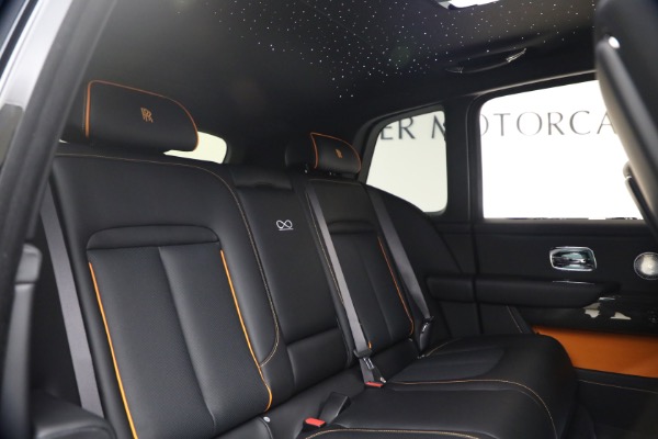 New 2026 Rolls-Royce Black Badge Cullinan for sale Call for price at Pagani of Greenwich in Greenwich CT 06830 26