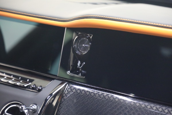 New 2026 Rolls-Royce Black Badge Cullinan for sale Call for price at Pagani of Greenwich in Greenwich CT 06830 28