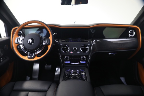 New 2026 Rolls-Royce Black Badge Cullinan for sale Call for price at Pagani of Greenwich in Greenwich CT 06830 4