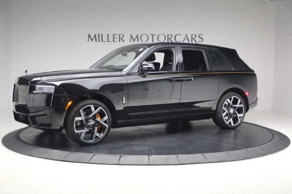 New 2026 Rolls-Royce Black Badge Cullinan for sale Call for price at Pagani of Greenwich in Greenwich CT 06830 5