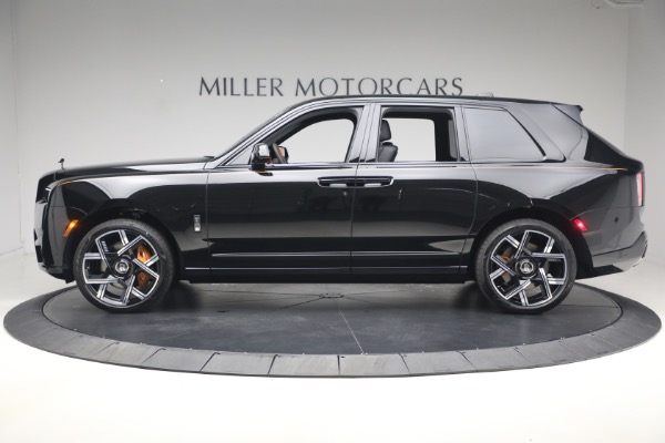New 2026 Rolls-Royce Black Badge Cullinan for sale Call for price at Pagani of Greenwich in Greenwich CT 06830 6