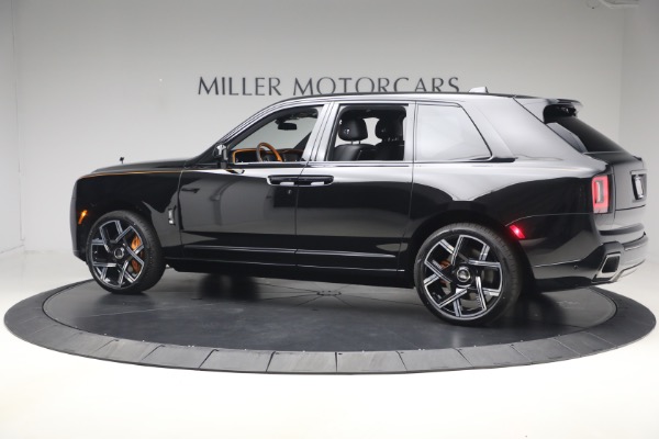 New 2026 Rolls-Royce Black Badge Cullinan for sale Call for price at Pagani of Greenwich in Greenwich CT 06830 7