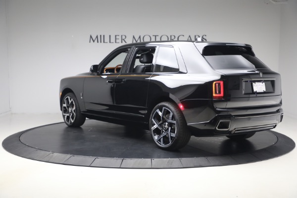 New 2026 Rolls-Royce Black Badge Cullinan for sale Call for price at Pagani of Greenwich in Greenwich CT 06830 8
