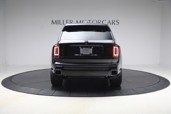 New 2026 Rolls-Royce Black Badge Cullinan for sale Call for price at Pagani of Greenwich in Greenwich CT 06830 9