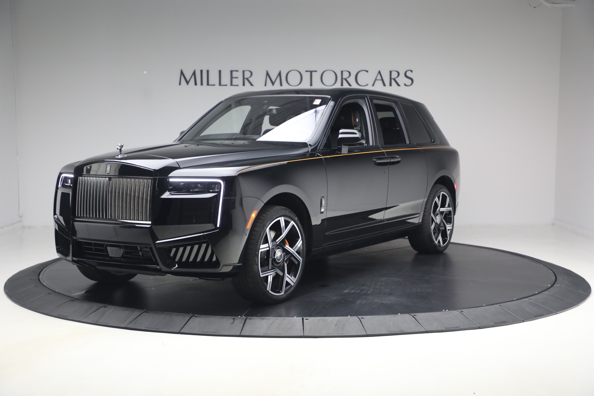 New 2026 Rolls-Royce Black Badge Cullinan for sale Call for price at Pagani of Greenwich in Greenwich CT 06830 1