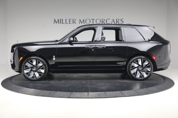 New 2026 Rolls-Royce Cullinan for sale $501,750 at Pagani of Greenwich in Greenwich CT 06830 10