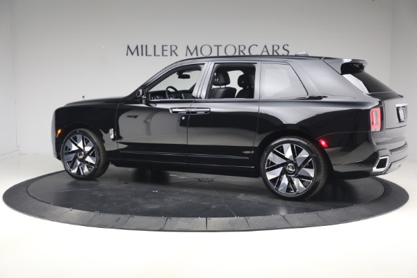 New 2026 Rolls-Royce Cullinan for sale $501,750 at Pagani of Greenwich in Greenwich CT 06830 11
