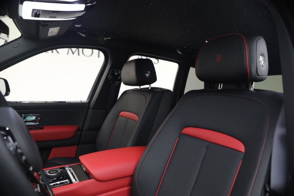 New 2026 Rolls-Royce Cullinan for sale $501,750 at Pagani of Greenwich in Greenwich CT 06830 16