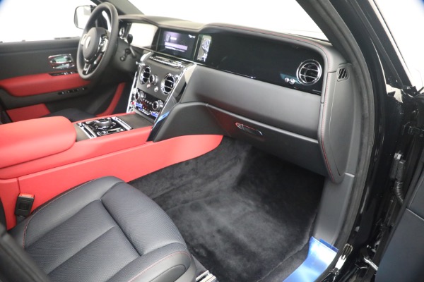 New 2026 Rolls-Royce Cullinan for sale $501,750 at Pagani of Greenwich in Greenwich CT 06830 17