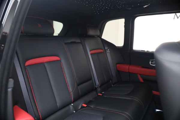 New 2026 Rolls-Royce Cullinan for sale $501,750 at Pagani of Greenwich in Greenwich CT 06830 20