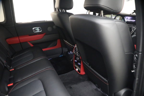 New 2026 Rolls-Royce Cullinan for sale $501,750 at Pagani of Greenwich in Greenwich CT 06830 22