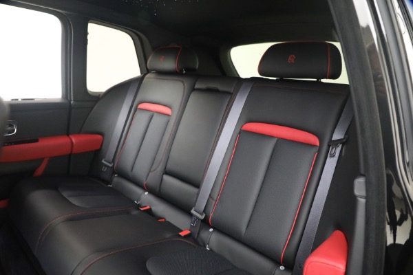 New 2026 Rolls-Royce Cullinan for sale $501,750 at Pagani of Greenwich in Greenwich CT 06830 23