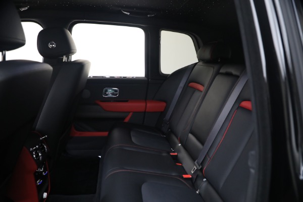 New 2026 Rolls-Royce Cullinan for sale $501,750 at Pagani of Greenwich in Greenwich CT 06830 24