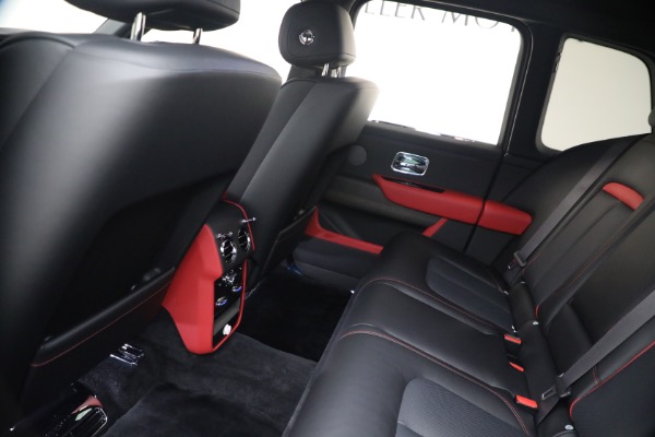 New 2026 Rolls-Royce Cullinan for sale $501,750 at Pagani of Greenwich in Greenwich CT 06830 25