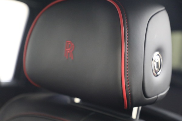 New 2026 Rolls-Royce Cullinan for sale $501,750 at Pagani of Greenwich in Greenwich CT 06830 28