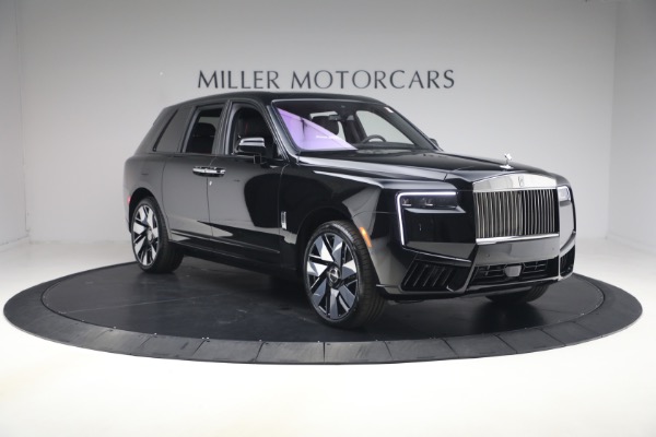 New 2026 Rolls-Royce Cullinan for sale $501,750 at Pagani of Greenwich in Greenwich CT 06830 7