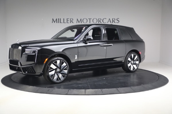 New 2026 Rolls-Royce Cullinan for sale $501,750 at Pagani of Greenwich in Greenwich CT 06830 9