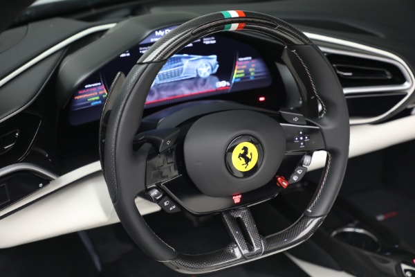 Used 2025 Ferrari 296 GTS for sale $449,900 at Pagani of Greenwich in Greenwich CT 06830 20
