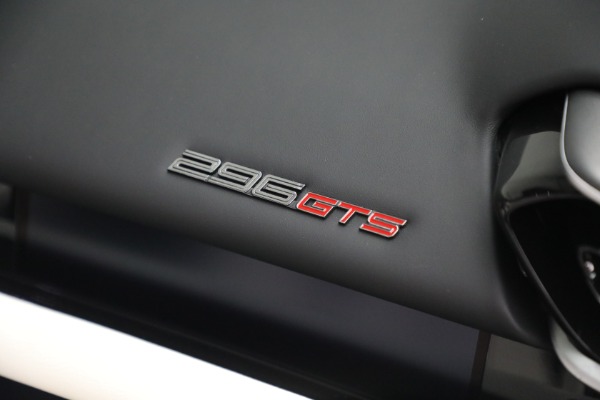 Used 2025 Ferrari 296 GTS for sale $449,900 at Pagani of Greenwich in Greenwich CT 06830 24