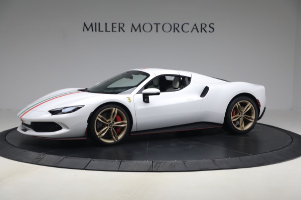Used 2025 Ferrari 296 GTS for sale $449,900 at Pagani of Greenwich in Greenwich CT 06830 25