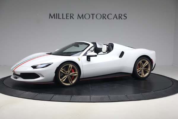 Used 2025 Ferrari 296 GTS for sale $449,900 at Pagani of Greenwich in Greenwich CT 06830 3