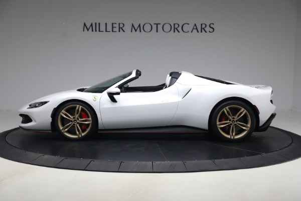Used 2025 Ferrari 296 GTS for sale $449,900 at Pagani of Greenwich in Greenwich CT 06830 4