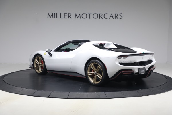 Used 2025 Ferrari 296 GTS for sale $449,900 at Pagani of Greenwich in Greenwich CT 06830 5