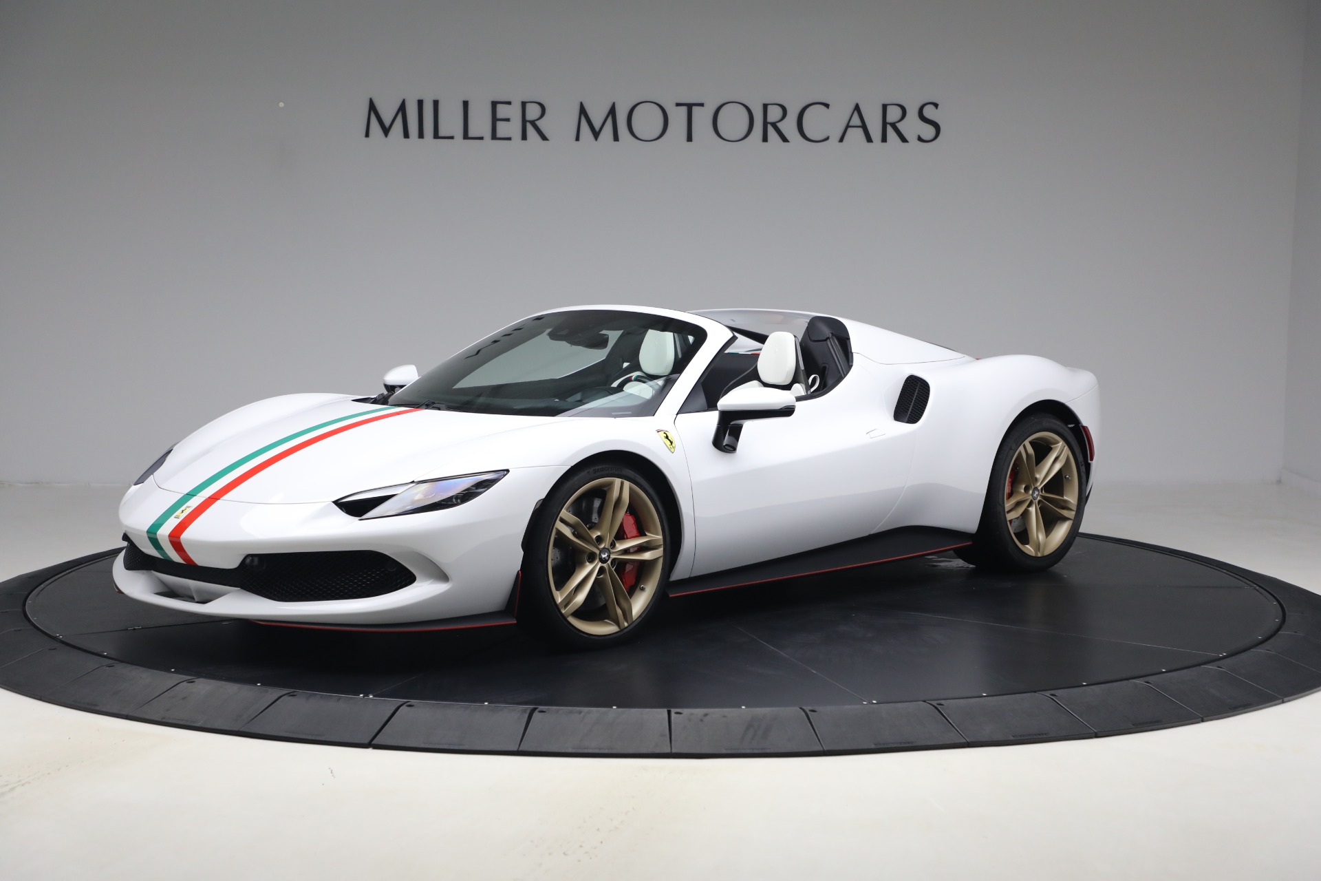 Used 2025 Ferrari 296 GTS for sale $449,900 at Pagani of Greenwich in Greenwich CT 06830 1