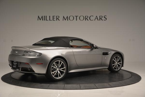 New 2016 Aston Martin V8 Vantage S for sale Sold at Pagani of Greenwich in Greenwich CT 06830 20